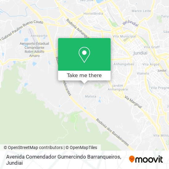 Avenida Comendador Gumercindo Barranqueiros map