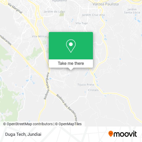 Duga Tech map