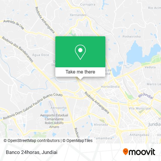 Banco 24horas map