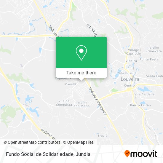 Fundo Social de Solidariedade map