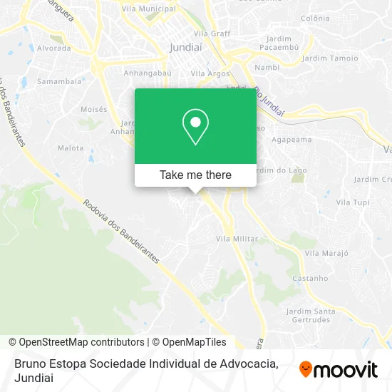 Bruno Estopa Sociedade Individual de Advocacia map