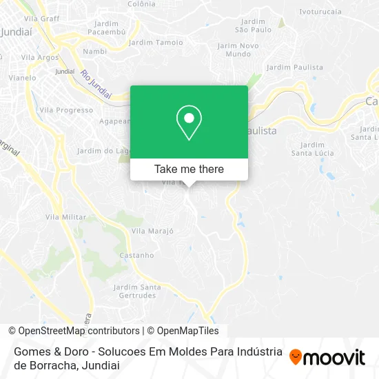 Gomes & Doro - Solucoes Em Moldes Para Indústria de Borracha map