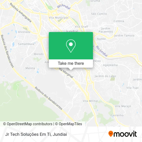 Jr Tech Soluções Em Ti map