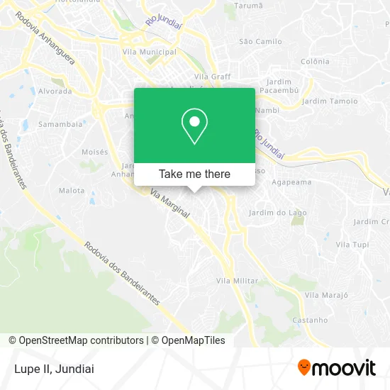Lupe II map