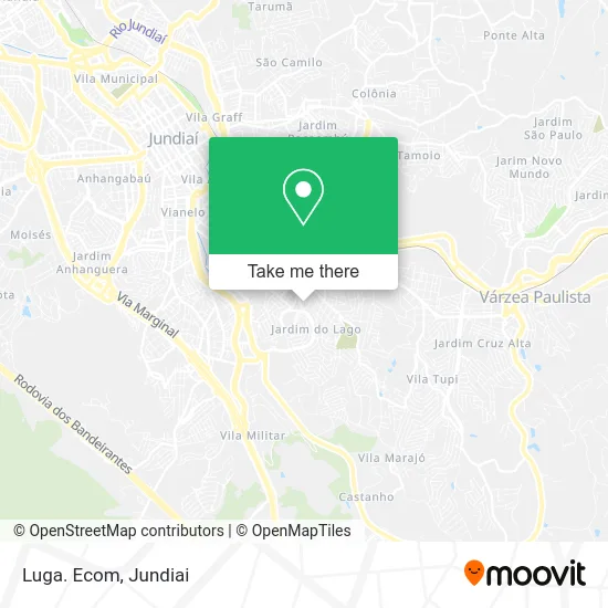Luga. Ecom map