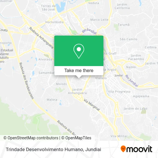 Trindade Desenvolvimento Humano map