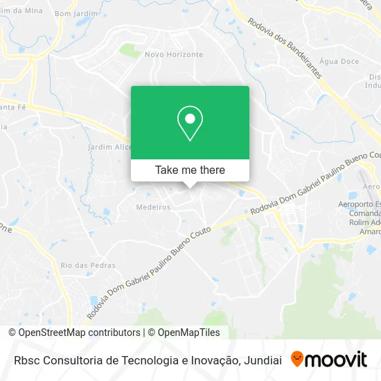 Rbsc Consultoria de Tecnologia e Inovação map