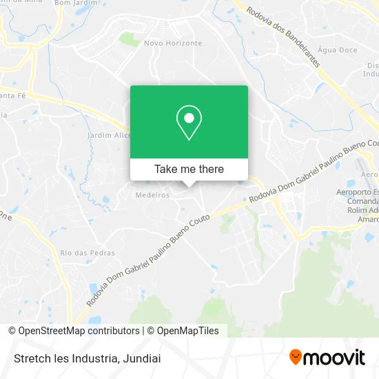 Stretch les Industria map