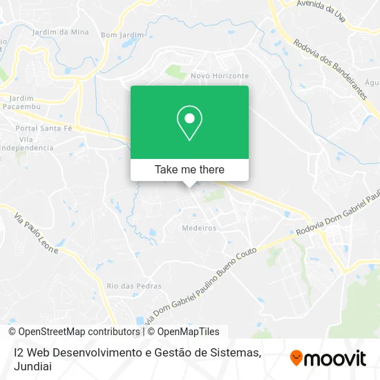 I2 Web Desenvolvimento e Gestão de Sistemas map
