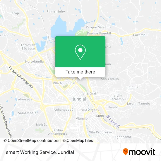 smart Working Service map