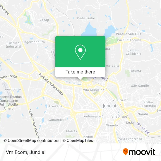 Vm Ecom map