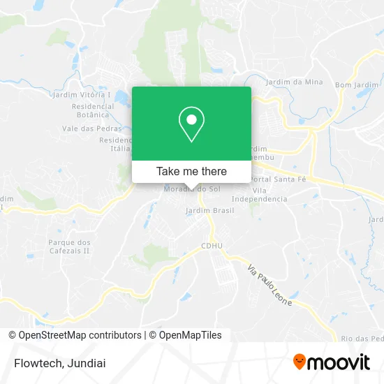 Flowtech map