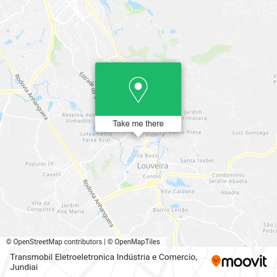 Transmobil Eletroeletronica Indústria e Comercio map