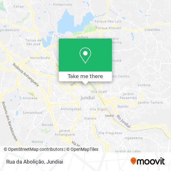 Rua da Abolição map
