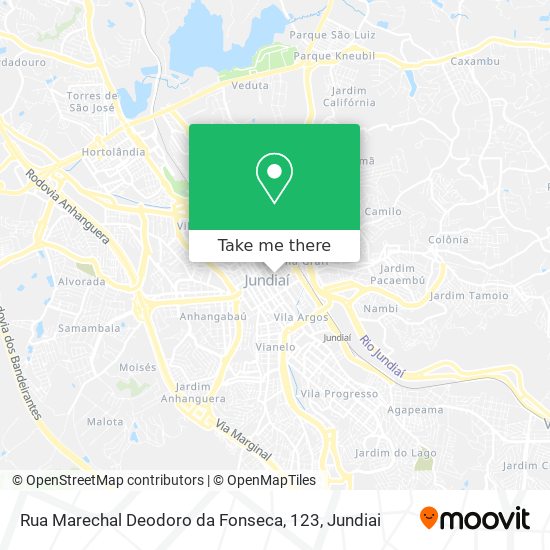 Rua Marechal Deodoro da Fonseca, 123 map