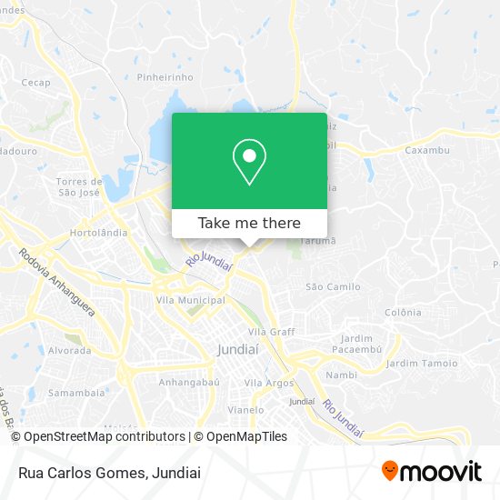 Rua Carlos Gomes map