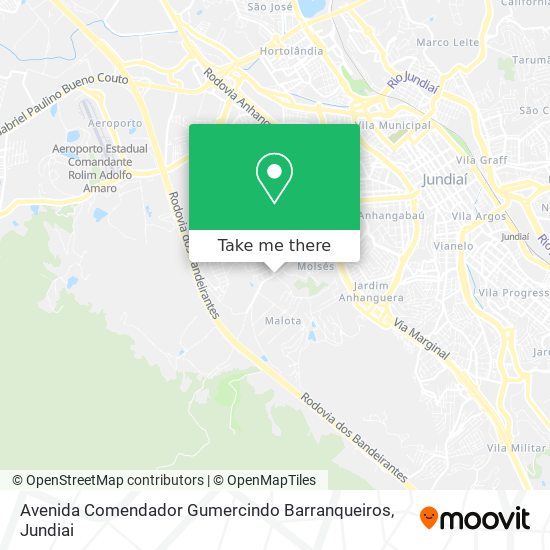 Avenida Comendador Gumercindo Barranqueiros map