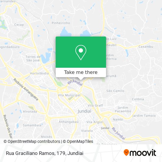 Rua Graciliano Ramos, 179 map