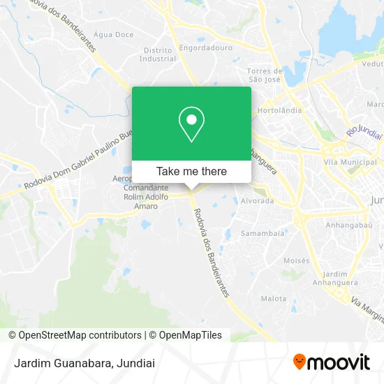 Jardim Guanabara map