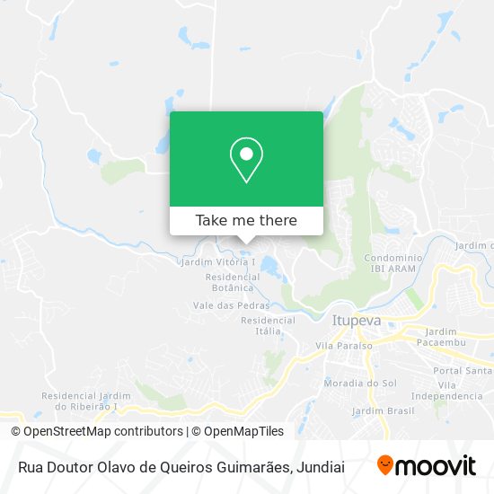 Rua Doutor Olavo de Queiros Guimarães map