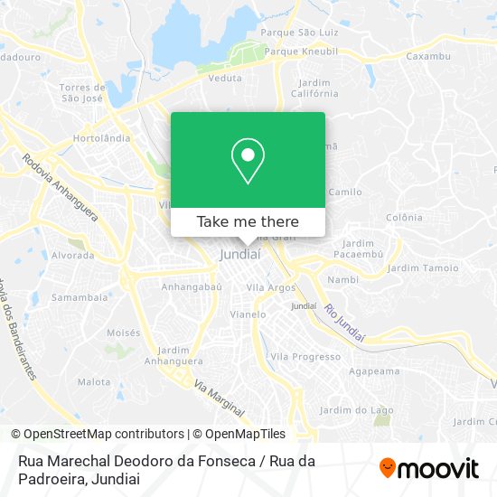 Rua Marechal Deodoro da Fonseca / Rua da Padroeira map