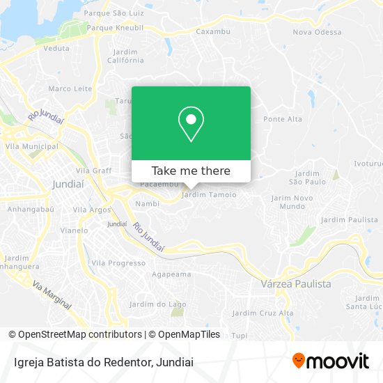 Igreja Batista do Redentor map