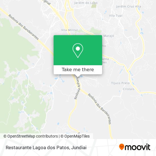 Restaurante Lagoa dos Patos map