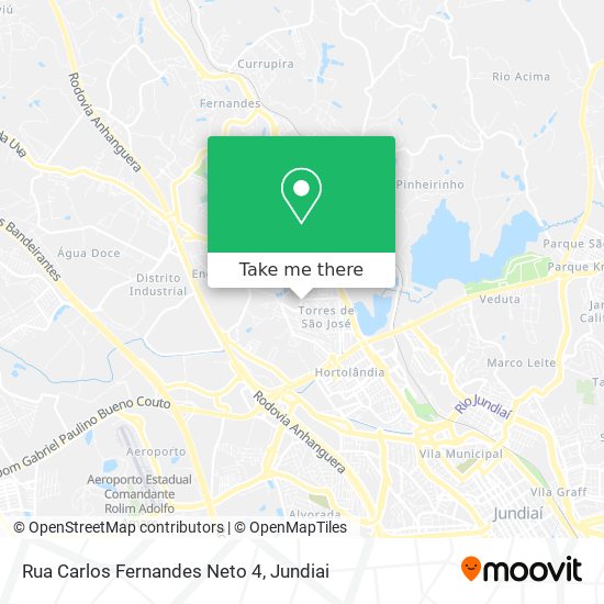 Rua Carlos Fernandes Neto 4 map