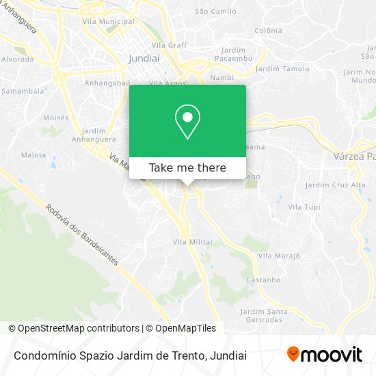 Condomínio Spazio Jardim de Trento map
