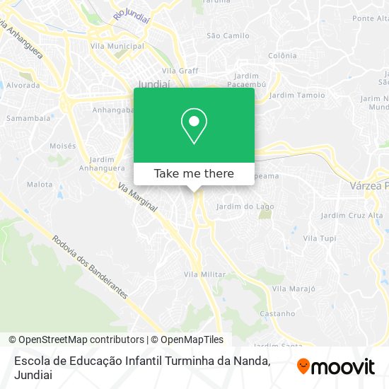 Escola de Educação Infantil Turminha da Nanda map