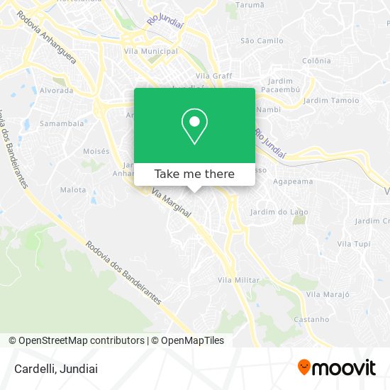 Cardelli map