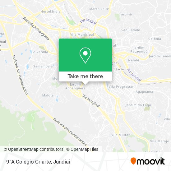 9°A Colégio Criarte map