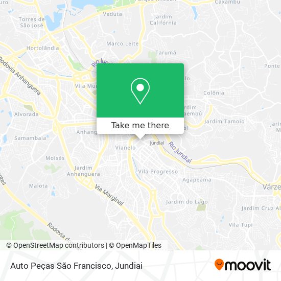 Auto Peças São Francisco map