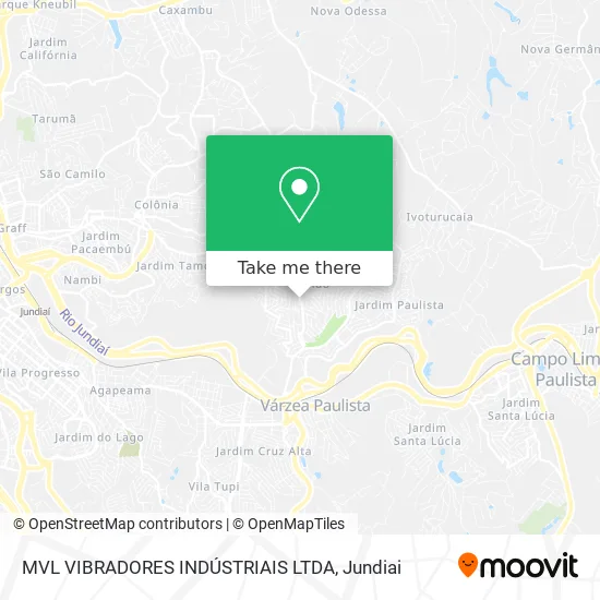 MVL VIBRADORES INDÚSTRIAIS LTDA map