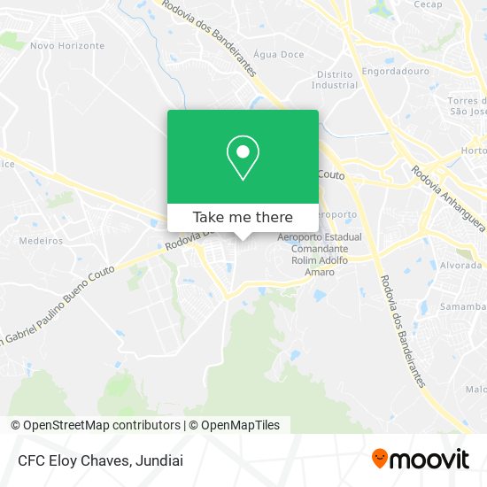 CFC Eloy Chaves map