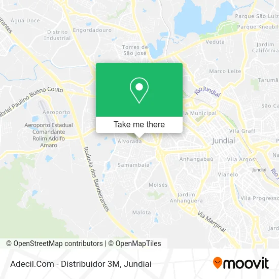 Adecil.Com - Distribuidor 3M map
