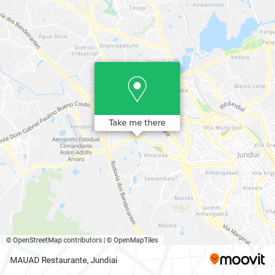 Mapa MAUAD Restaurante