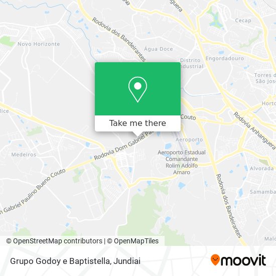 Grupo Godoy e Baptistella map