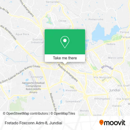 Fretado Foxconn Adm-8 map