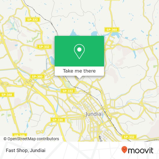 Fast Shop map