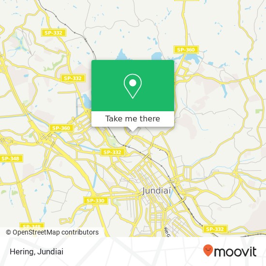 Hering map