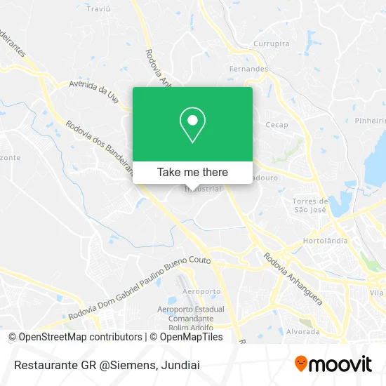 Restaurante GR @Siemens map