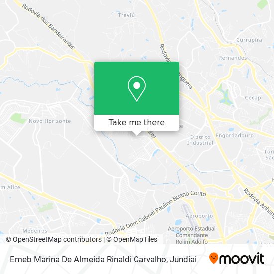 Emeb Marina De Almeida Rinaldi Carvalho map