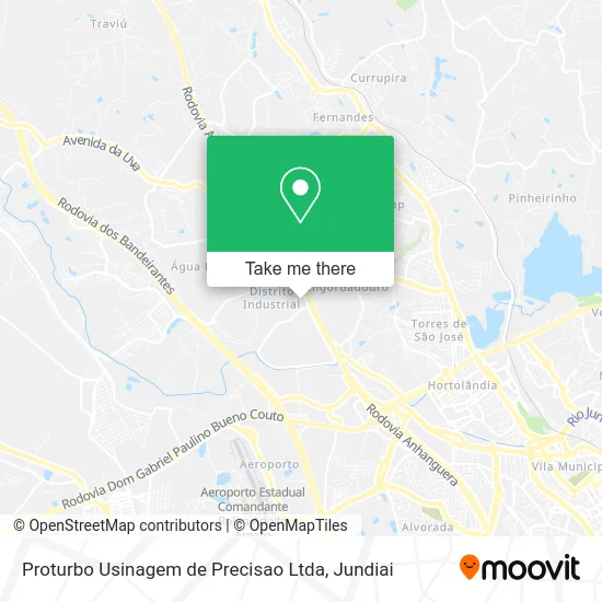 Proturbo Usinagem de Precisao Ltda map