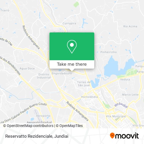 Reservatto Rezidenciale map