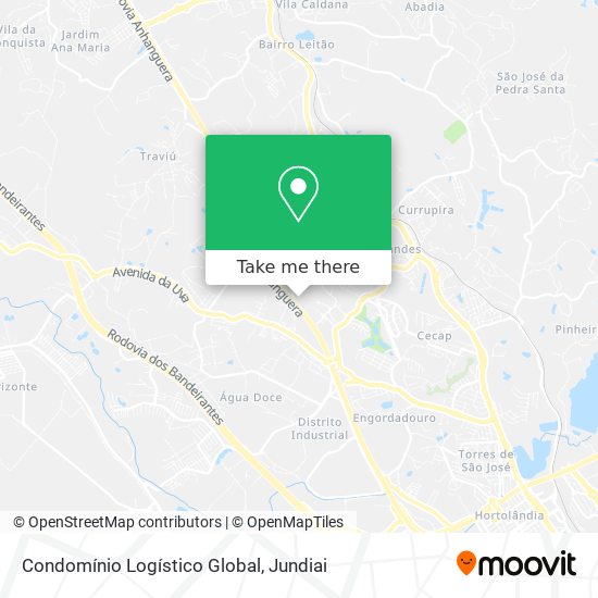 Condomínio Logístico Global map