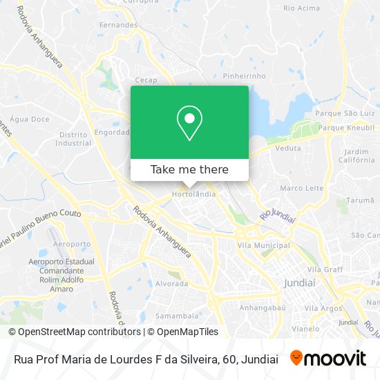 Rua Prof Maria de Lourdes F da Silveira, 60 map