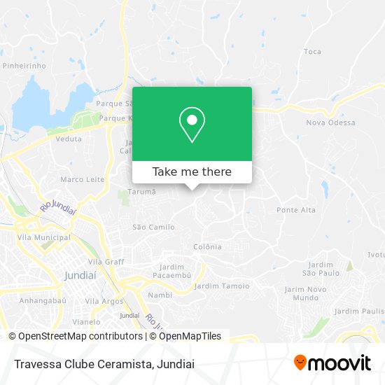 Travessa Clube Ceramista map