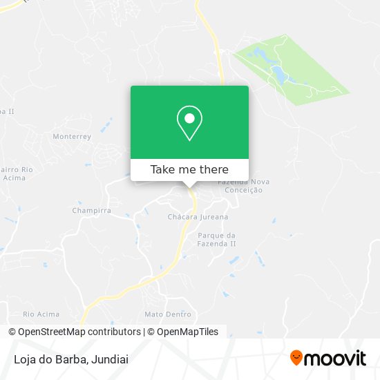 Loja do Barba map