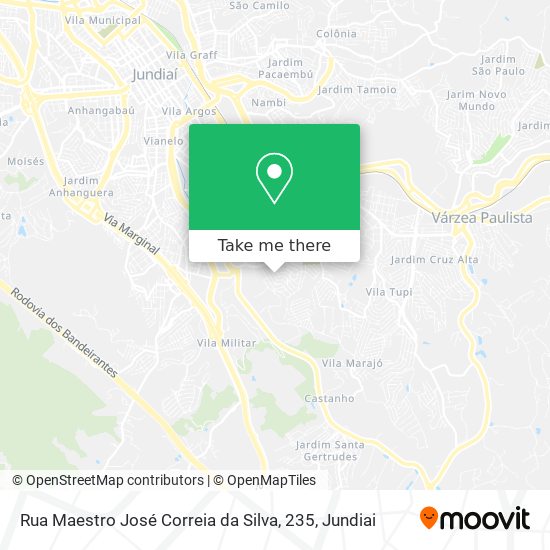 Rua Maestro José Correia da Silva, 235 map
